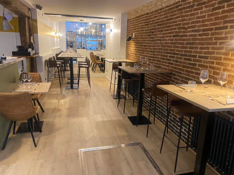 Le restaurant - Le Boma - Rouen - meilleur resto ROUEN