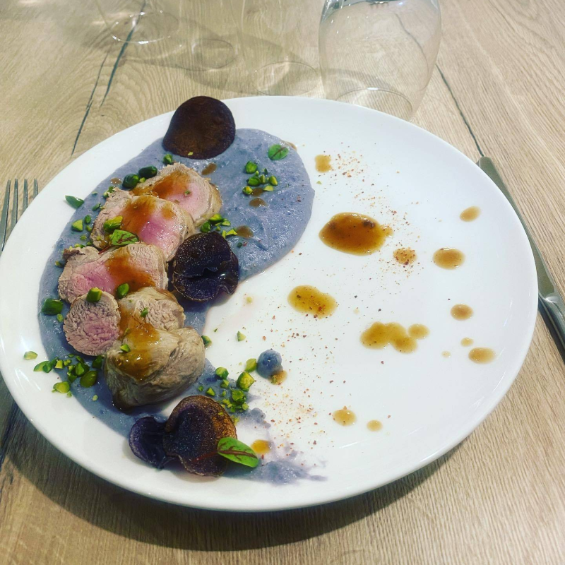 Le restaurant - Le Boma - Rouen - restaurant Place du Vieux Marché Rouen